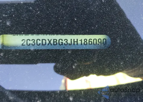 2018 Dodge Charger Sxt Rwd z USA, uszkodzony, nr VIN 2C3CDXBG3JH186090